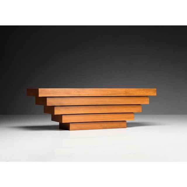 The counter, with its extraordinary geometric rigor, comes from a prominent shop in the center of Florence and features a...