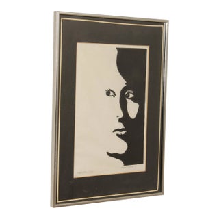 Karen Corchin Limited Edition Print, 'Watching' For Sale