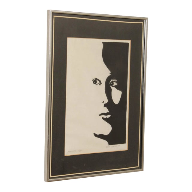 Karen Corchin Limited Edition Print, 'Watching' For Sale