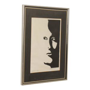 Karen Corchin Limited Edition Print, 'Watching'