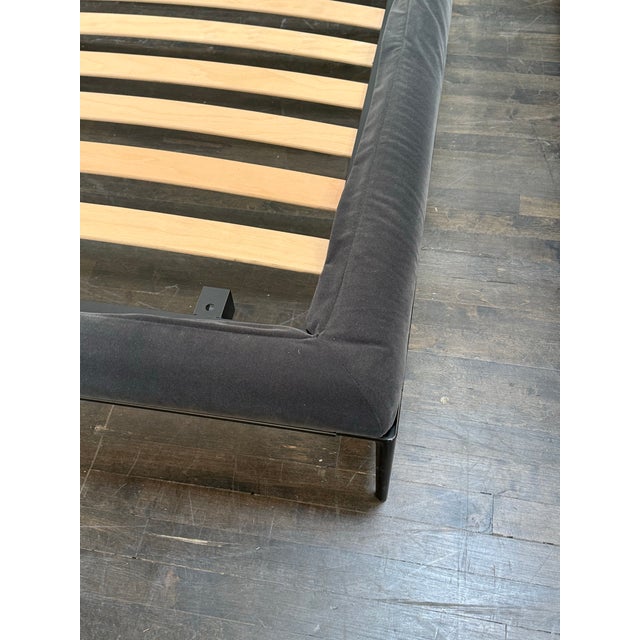 European King Size Antonio Citterio for B&b Italia Atoll Bed Frame For Sale - Image 11 of 12