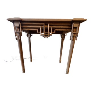 Unusual Aesthetic Movement Center Table For Sale