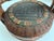 Wood Antique Chinese Rattan Lidded Sewing Basket Asian Decor For Sale - Image 7 of 13