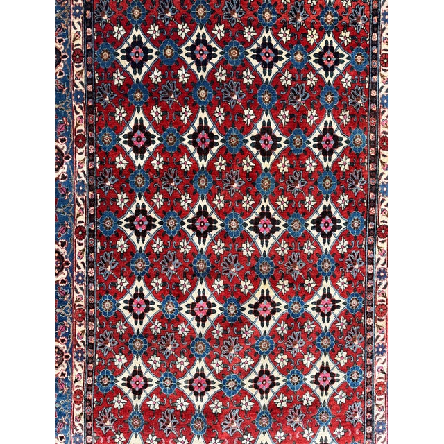 Antique Veramin Rug in Wool, 1920s For Sale - Image 14 of 18