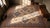 Textile 1850s Blue Floral Diamond Antique European Needlepoint Rug 12'8" X 14'0" Handwoven Wool Carpet For Sale - Image 7 of 7
