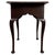 2000 - 2009 18th Century English Oak Side Table with Cabriole Legs For Sale - Image 5 of 12