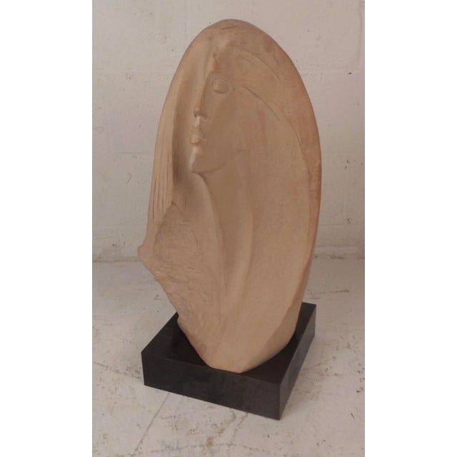 This stylish vintage modern sculpture is from Austin Productions by David Fisher. The beautiful design features intricate...