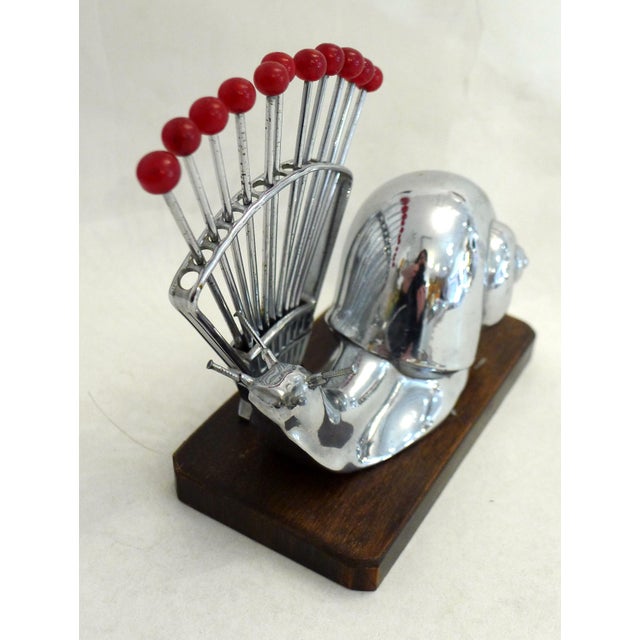 Art Deco Appetizer Set, 1930s For Sale - Image 12 of 14