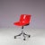 Modus Desk Chair by Osvaldo Borsani for Tecno, Italy, 1980s For Sale - Image 6 of 12