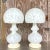 Late 20th Century Vintage Globe Lamps After Murano for Someroso for Laurel Lighting - a Pair For Sale - Image 5 of 6