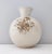 Ivory Ceramic Vase with Brown Floral Details from Rosenthal, Italy, 1943 For Sale - Image 6 of 17