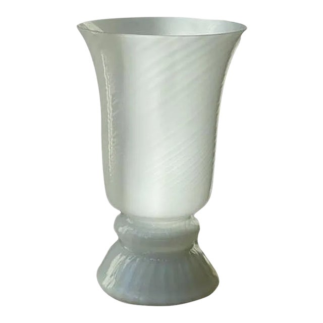 Murano Bell Formed Mushroom Table Lamp, 1970s For Sale