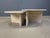 Vintage Travertine Coffee Tables, 1970s, Set of 2, in Very Good conditions. Designed 1970 to 1979