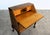 Brown Art Deco Swedish Secretary Cabinet, 1960s For Sale - Image 8 of 10