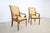 Karges Furniture Louis XVI Style Dining Chairs With Gilt Accents, Set of 8 For Sale - Image 15 of 18
