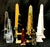 Decorative Obelisks in Varied Stone and Crystal, Set of Ten For Sale In Tampa - Image 6 of 6