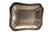 Rectangular Silver Tray with Silver-Cut Corners and Rim with Raised Friezes For Sale - Image 9 of 9