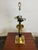 Vintage Neoclassical Candlestick Lamp Bouillotte For Sale - Image 4 of 5