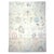 21st Century Turkish Oushak Wool 11x15 Ivory, Brown & Slate Blue Handmade Area Rug #1144196 For Sale