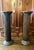 Mid 20th Century Vintage Pencil Reed Pedestal Fluted Columns - A Pair For Sale - Image 5 of 5