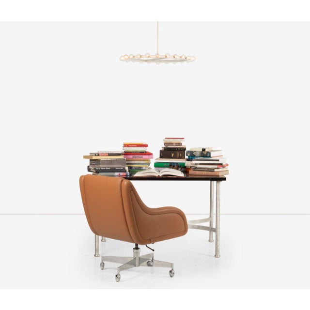 Alvin Lustig Ring Chandelier for Lightolier, C. 1960 For Sale - Image 4 of 8