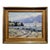 Bill Edward Freeman -Desert Mountain Landscape-Impressionist Oil Painting For Sale