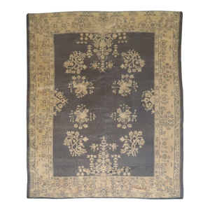 Antique Zabihi Collection Turkish Oushak Rug