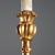 Antique Italian Candleholder in Carved Gilded Wood For Sale - Image 3 of 8