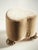 Wool and Ceramic Cirrus Ottoman by Henry Holland Studio For Sale - Image 4 of 6