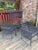 Mid-Century Modern Woodard Sculptura Pool Side Dining Table Plus 4 Chairs, Attributed For Sale - Image 3 of 10