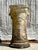 Mid 20th Century Vintage Regency Cast Cement Swag Pedestal For Sale - Image 5 of 5