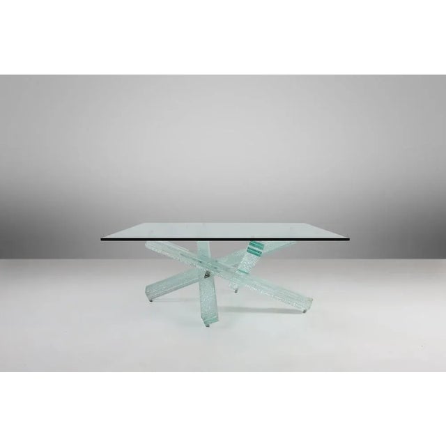 Mikado Coffee Table by Maurice Barilone for Roche Bobois For Sale - Image 13 of 13
