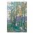 Forest Landscape Oil Painting, Ukrainian Art, 1960s For Sale