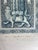 French Mid 19th Century Etching Reproduction of 13th Century Tomb by French Artist Nicolas Xavier Willemin For Sale - Image 3 of 4