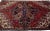 1960s 1960s Vintage Persian Tabriz Handmade Medallion Red Wool Rug For Sale - Image 5 of 8