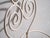 Antique White Garden Chairs, 1920s, Set of 4 For Sale - Image 12 of 18