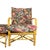Vintage Bent Bamboo Lounge Chairs and Ottoman For Sale - Image 11 of 11