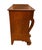 Antique Empire Crotched Mahogany Jelly Cupboard With Double Doors & Ogee Drawers For Sale - Image 9 of 11