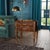 With gorgeous square tapered legs and gold detailing, this mid-century style design has an added modern flair with its...