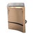 "Lacrima" Bar Stool With Bronze and Stainless Steel Details For Sale - Image 4 of 7