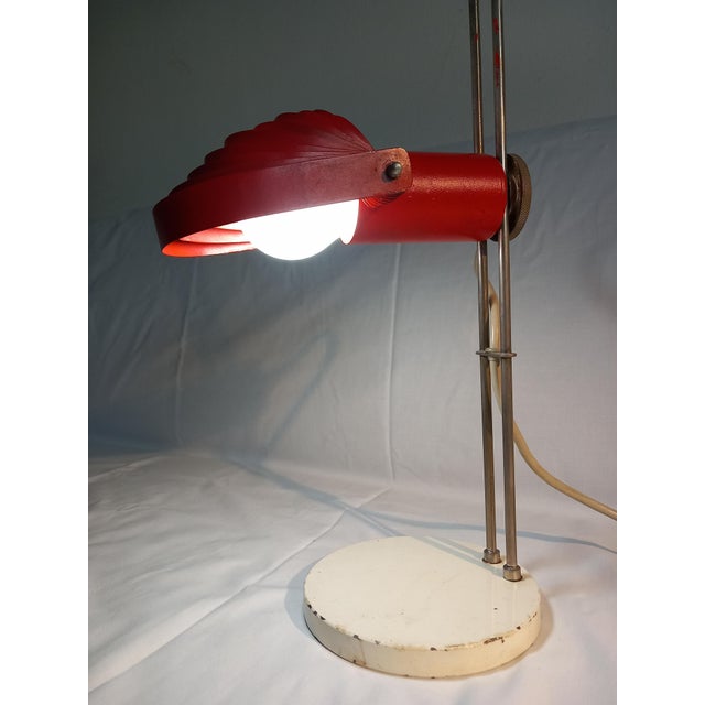 The table lamp is equipped with an E27 socket, fully functional, wiring in perfect condition. I have official proof of...