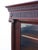 Early 1900s Tiger Oak Long Large China Cabinet Bookcase Cupboard 6583 For Sale - Image 12 of 18
