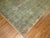 Traditional Worn Persian Kerman Room Size Rug For Sale - Image 9 of 11