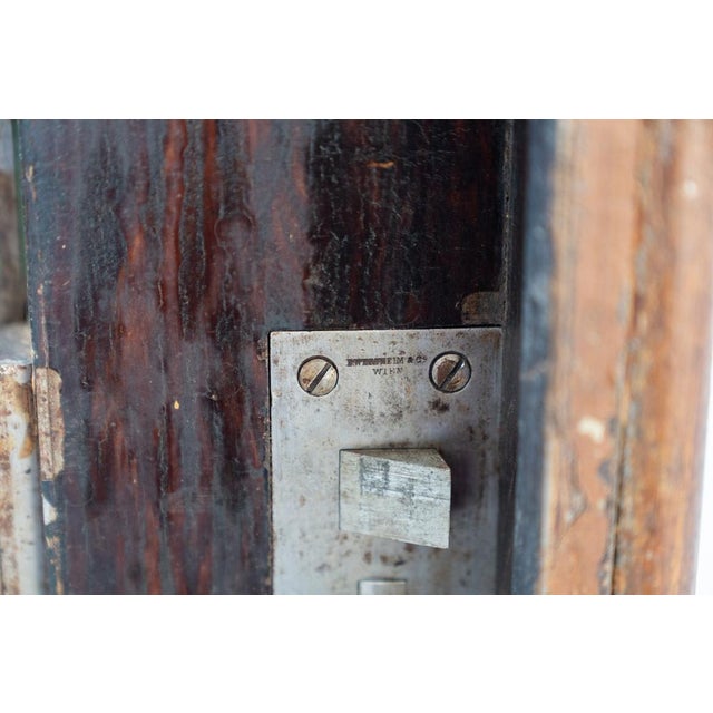 Vintage Austro-Hungarian Safe F. Wertheim & C., 1800s For Sale - Image 12 of 18