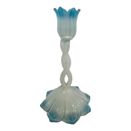 Example of Fenton Art Glass Company Candlestick Holders and Votive Holders