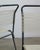 Metal 1960s Walter Lamb Style Outdoor Chairs, Set of Four For Sale - Image 7 of 8