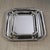 2020s Andrea Polished Brass Tray, Small For Sale - Image 5 of 6