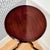 Late 20th Century Late 20th Century Bombay Company Mahogany Pedestal Accent Side / Drink Table, Tripod Stand For Sale - Image 5 of 8