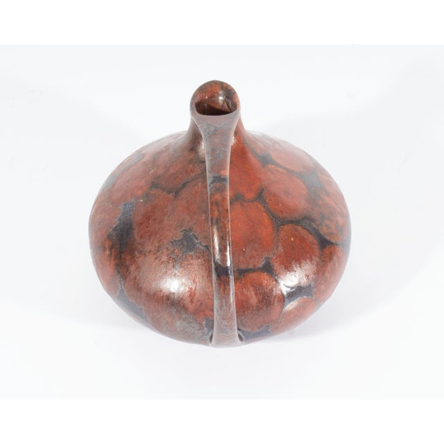 Mid 20th Century Mid 20th Century West German Ceramic Pitcher by Kurt Tschorner for Ruscha Keramik For Sale - Image 5 of 8