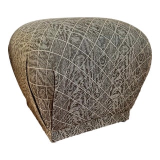 Vintage Marge Carson Pouf For Sale